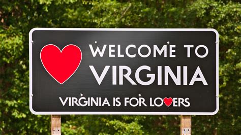 virginia is for lovers sign.